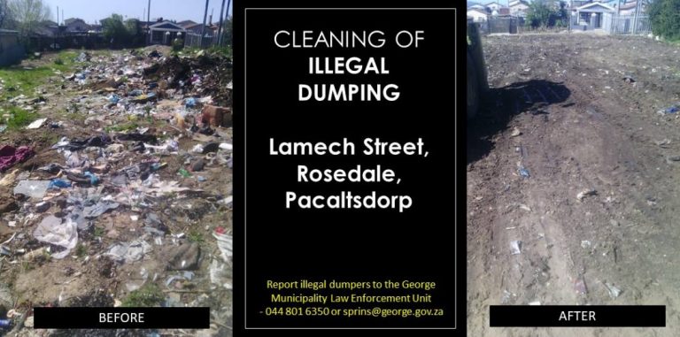 Illegal dumping