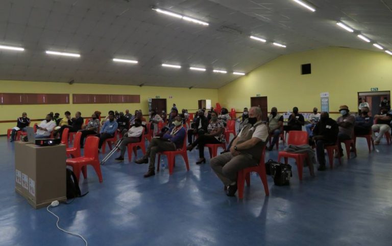 Illegal Dumping awareness session