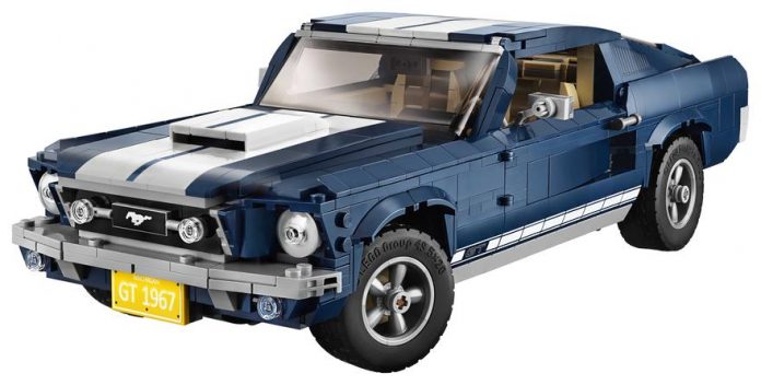 1967 Ford Mustang LEGO Creator Expert Set_880x500