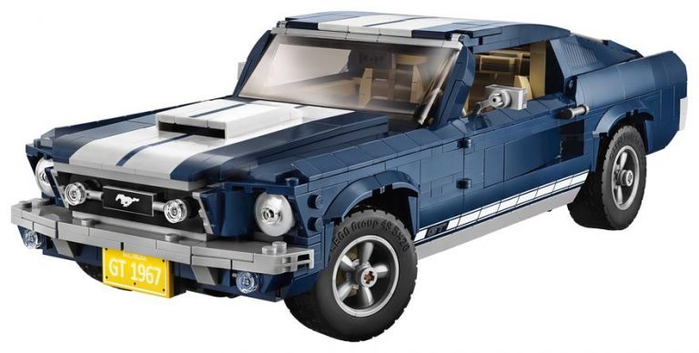 Classic Icon from Ford and LEGO Celebrated on International Lego Day