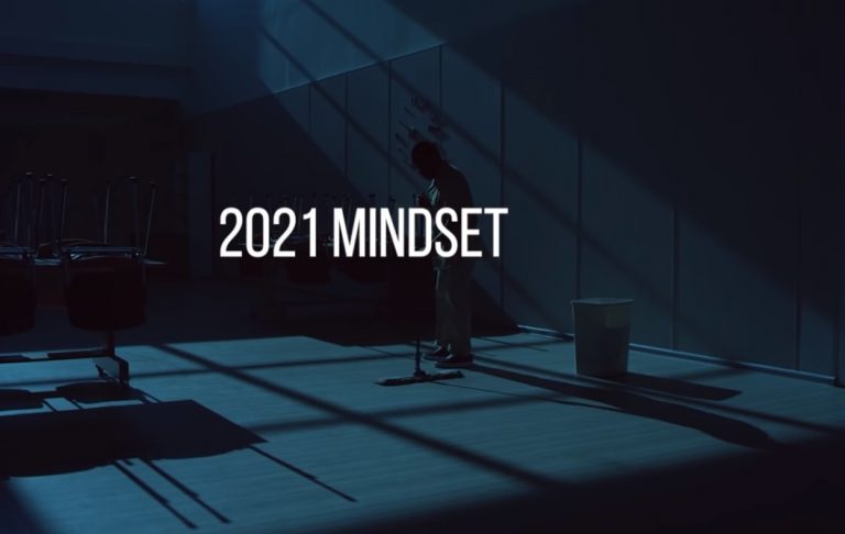 2021 Go Hard Mindset!