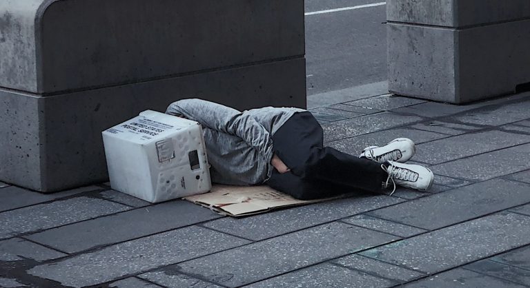 The Homeless of George