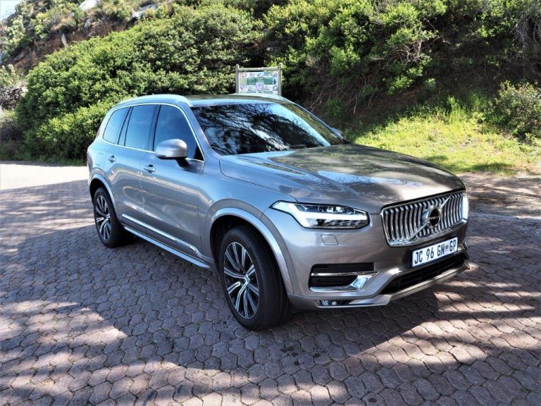 Volvo XC90 T6 Geartronic AWD Inscription 6-seater