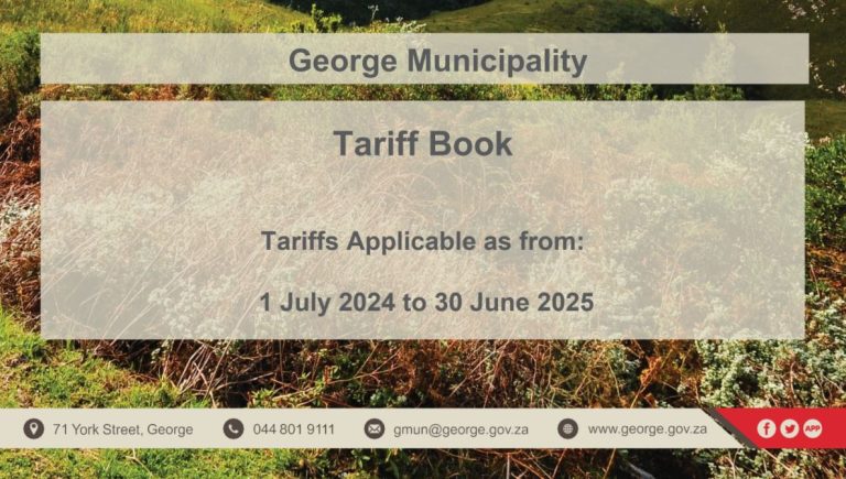 George: Final Tariffs 2024