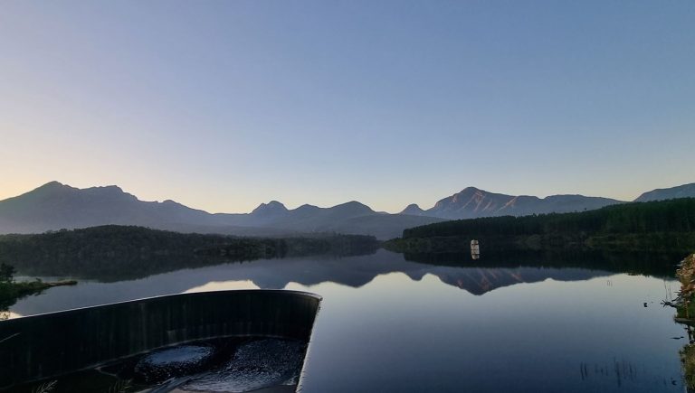 GARDEN ROUTE DAM LEVEL