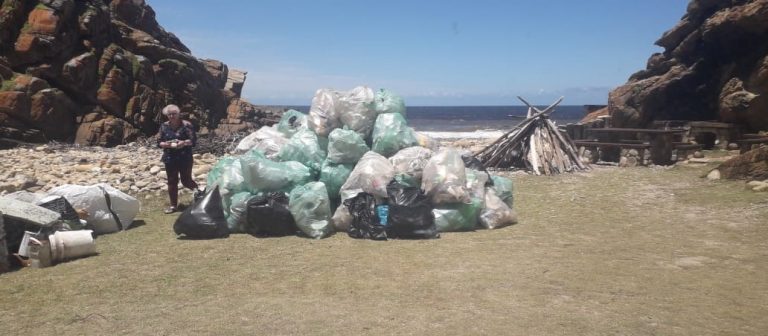 George Municipality still removing debris and logs from after flash floods Monday, 22 November 2021