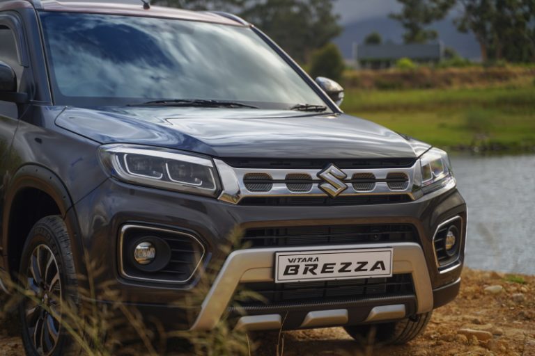 Bakgat Suzuki Brezza