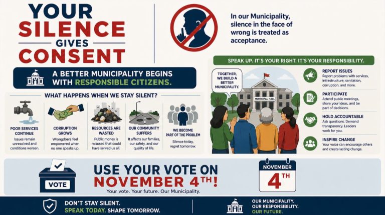 Silence in Municipal Affairs: When Inaction Becomes Consent