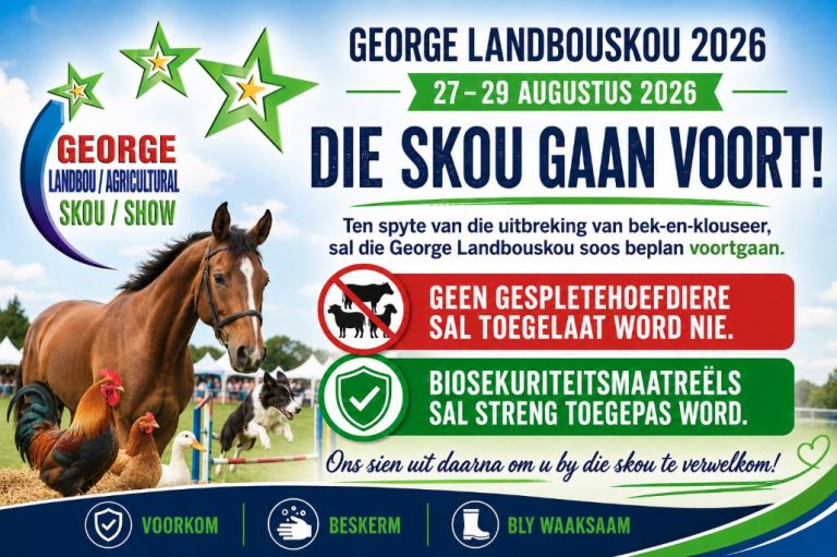 Die Skou gaan voort