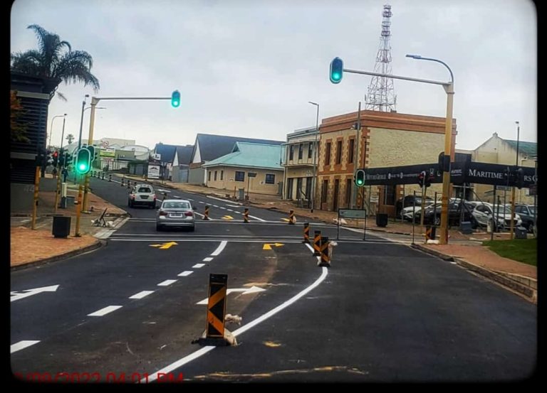 Road Resealed in excellent time – putting grant funding to good use