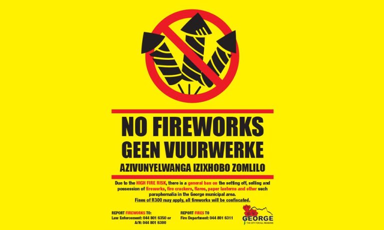 No fireworks