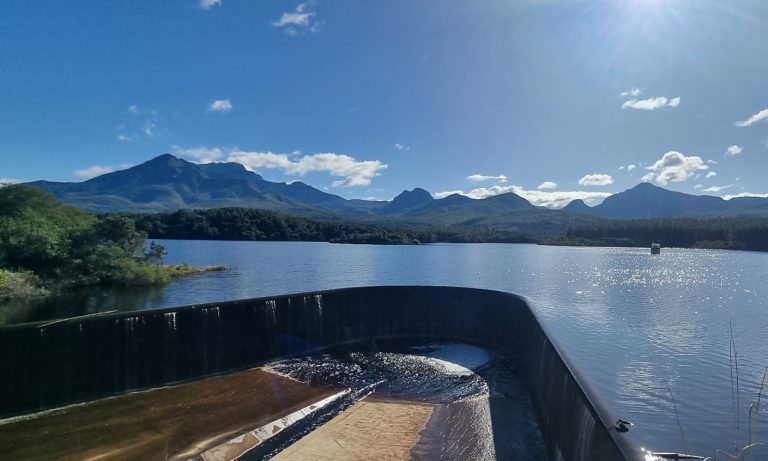 GARDEN ROUTE DAM LEVEL
