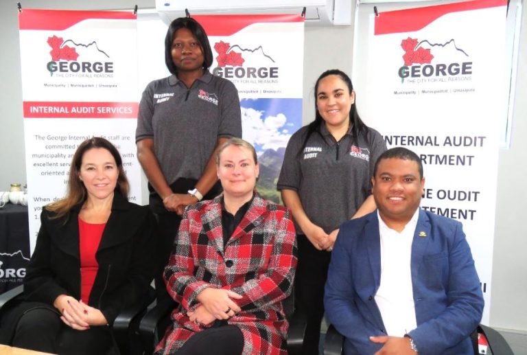 Executive Mayor Welcomes New Audit Committee Chairperson