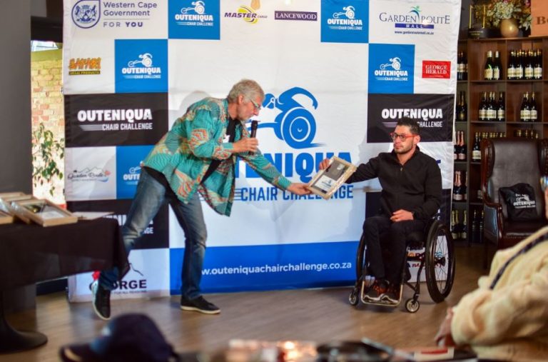 OCC-voorstaanders vereer vir hul bydrae om Chair Challenge ‘25 weer te laat rol!