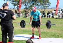 Strongman Competition Returns to Thrill at George Agricultural Show