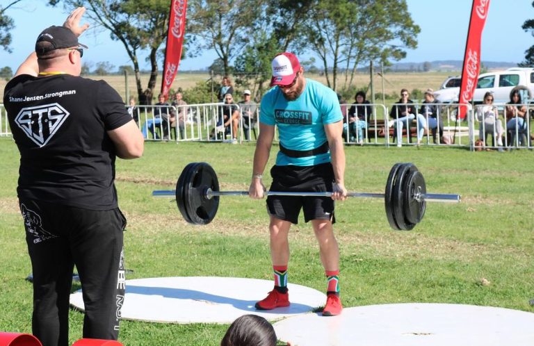 Strongman Competition Returns to Thrill at George Agricultural Show