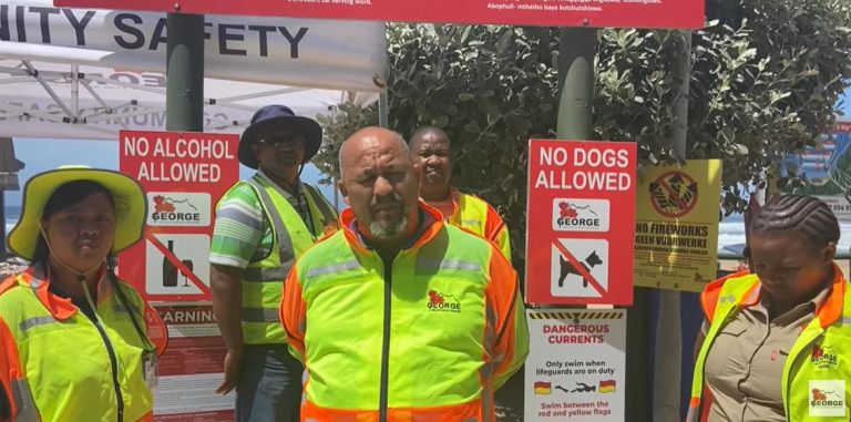 Beach Safety tips for visitors and residents of George!