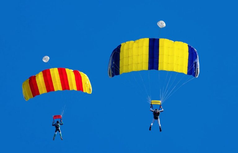 Who Packed Your Parachute?