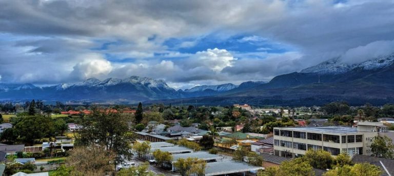 Exploring smart City opportunities for City of George