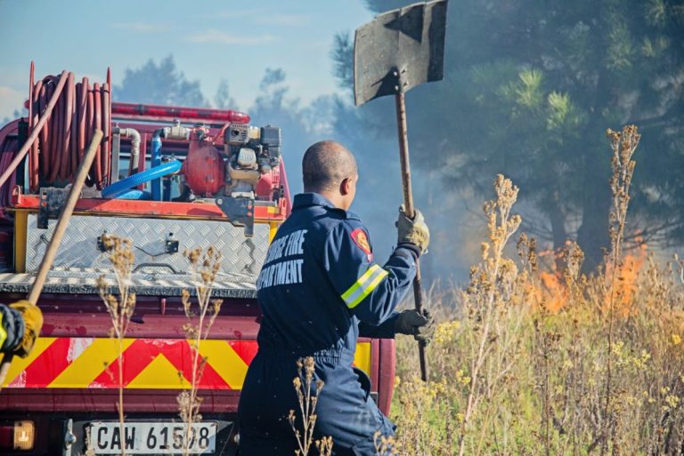 Be fire safe in cold weather