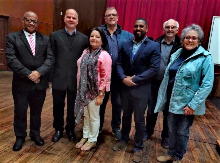 Engagements with the public to take the Integrated Development Plan forward