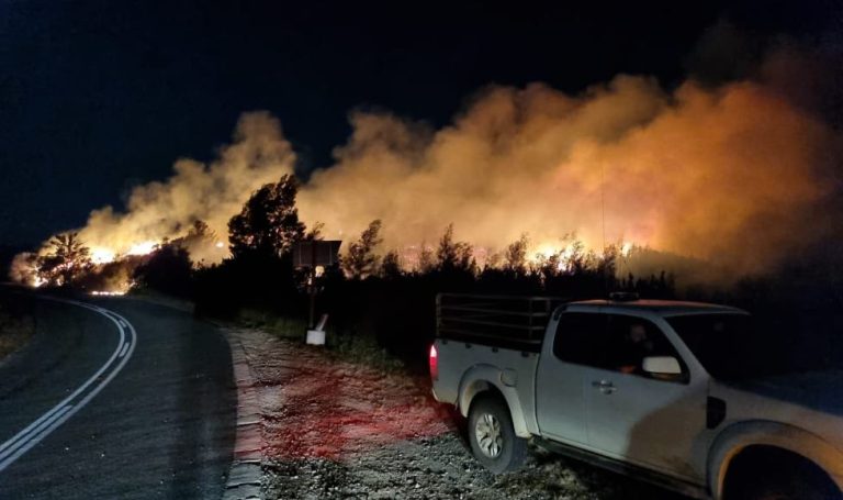 George Municipality under pressure with extreme weather and fires