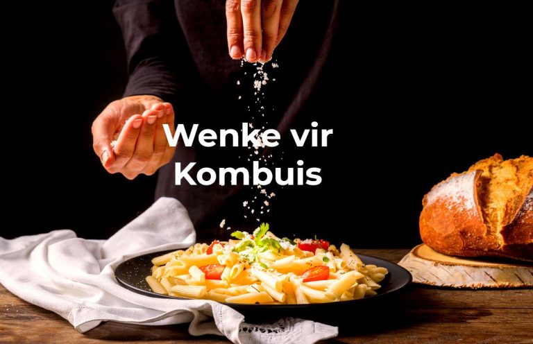 Wenke vir Kombuis