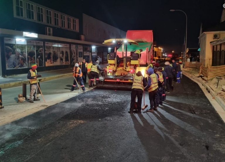 Road Upgrades in George