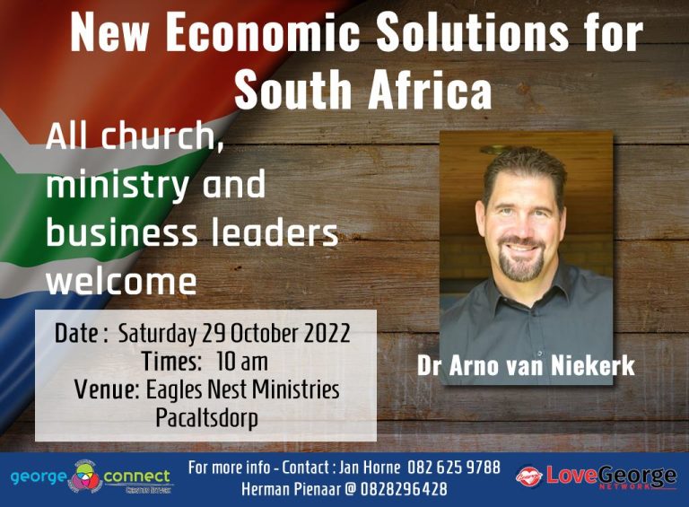 New business solutions for South Africa