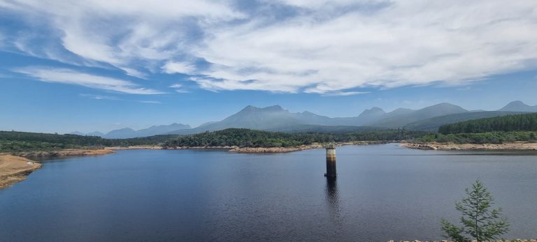 GARDEN ROUTE DAM LEVEL