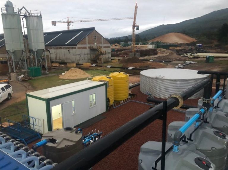 Drinking Water capacity boosted by package plant