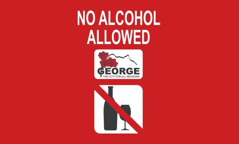 No Alcohol at beaches