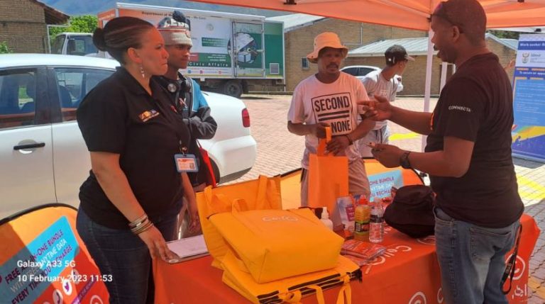 George Municipality Thusong outreach in Blanco with other stakeholders Taking Services to the people