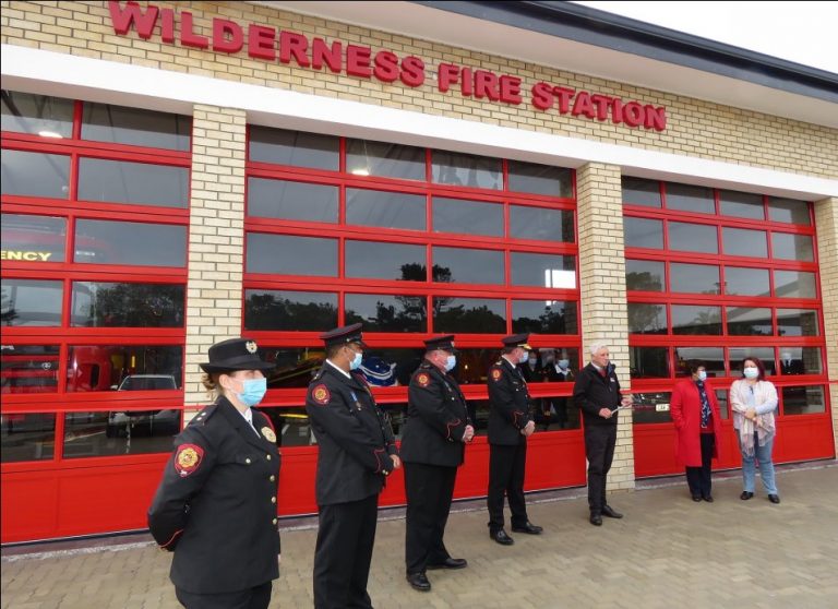 Wilderness now serviced by its own fire station