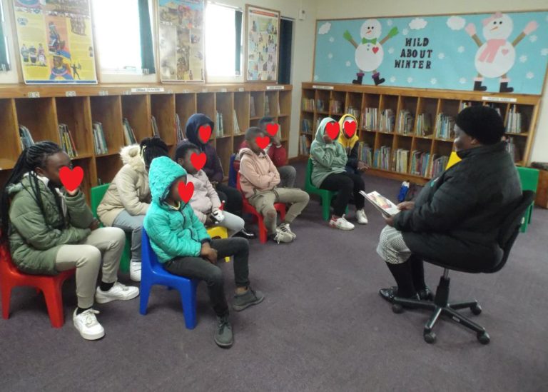 GEORGE CELEBRATES LIBRARY WEEK FROM 20TH TO 26 MARCH 2023