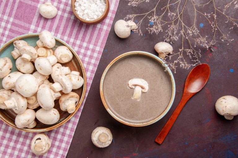 Warm Up With Fresh Mushroom Soup